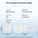 Захисний чохол Deexe Clear Case для Apple AirPods 4 - Transparent (364402T). Фото 8 з 8