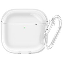 Защитный чехол Deexe Clear Case для Apple AirPods 4 - Transparent: фото 1 из 8