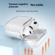Захисний чохол Deexe Clear Case для Apple AirPods 4 - Transparent (364402T). Фото 5 з 8