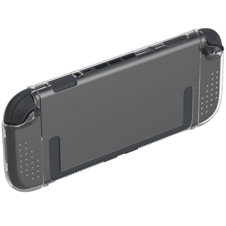 Защитный чехол Deexe Clear Grip для Nintendo Switch 2 - Transparent: фото 1 из 3