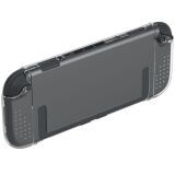 Защитный чехол Deexe Clear Grip для Nintendo Switch 2 - Transparent: фото 1 из 3