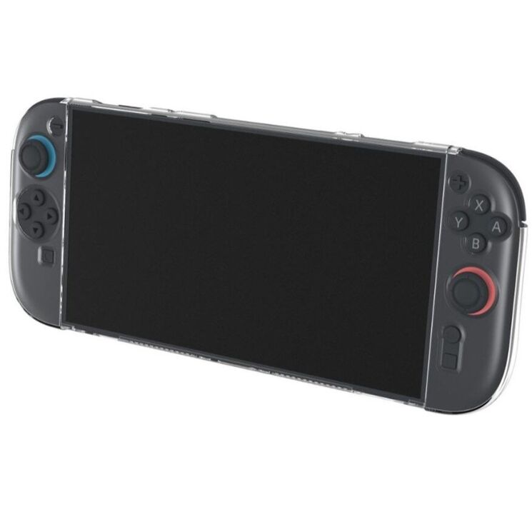 Защитный чехол Deexe Clear Grip для Nintendo Switch 2 - Transparent: фото 2 из 3