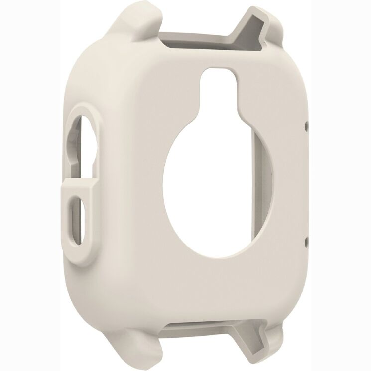 Защитный чехол Deexe Color Frame для Realme Watch 5 - Ivory White (402703IW) Защитный чехол Deexe Color Frame для Realme Watch 5 - Ivory White: фото 3 из 4