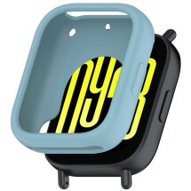 Защитный чехол Deexe Color Frame для Xiaomi Redmi Watch 5 Active - Blue: фото 1 из 8