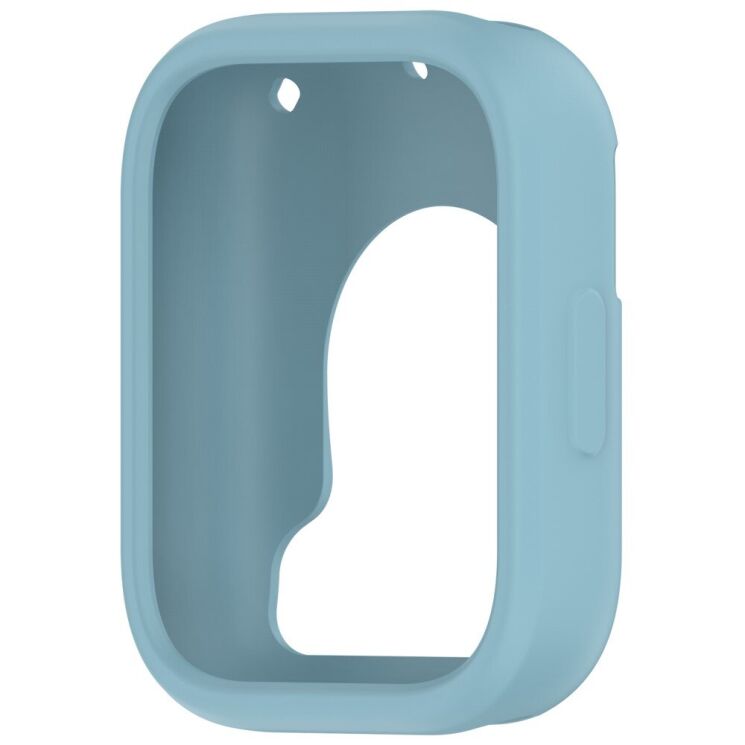 Защитный чехол Deexe Color Frame для Xiaomi Redmi Watch 5 Active - Blue: фото 2 из 8