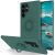 Защитный чехол Deexe Color Shell для Samsung Galaxy S22 Ultra (S908) - Blackish Green: фото 1 из 8