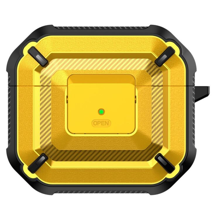 Захисний чохол Deexe Core Protective для AirPods 3 - Type 9: фото 1 з 8