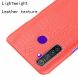 Захисний чохол Deexe Croco Style для Realme 5 Pro - Red (248506R). Фото 4 з 7
