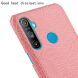 Захисний чохол Deexe Croco Style для Realme C3 - Pink (228000P). Фото 5 з 5