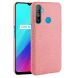 Захисний чохол Deexe Croco Style для Realme C3 - Pink (228000P). Фото 1 з 5