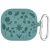 Защитный чехол Deexe Flower Pattern для Samsung Galaxy Buds 3 / Buds 3 Pro - Dark Green: фото 1 из 7