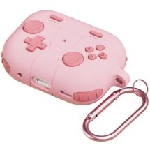 Защитный чехол Deexe Game Console для AirPods Pro 3 - Pink: фото 1 из 8