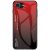 Захисний чохол Deexe Gradient Color для Apple iPhone 16e - Red / Black: фото 1 з 13