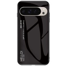Защитный чехол Deexe Gradient Color для Google Pixel 9 / 9 Pro - Black: фото 1 из 8