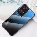 Защитный чехол Deexe Gradient Color для Motorola Edge 50 Fusion - Blue / Black (354250BL). Фото 2 из 12