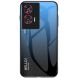 Защитный чехол Deexe Gradient Color для Motorola Edge 50 Fusion - Blue / Black (354250BL). Фото 1 из 12