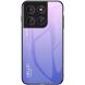 Захисний чохол Deexe Gradient Color для Motorola Edge 60 Pro - Pink / Purple (381730PV). Фото 1 з 9