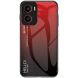 Защитный чехол Deexe Gradient Color для Motorola Moto G05 - Red / Black (372739RB). Фото 1 из 11