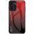 Захисний чохол Deexe Gradient Color для Motorola Moto G05 - Red / Black: фото 1 з 11