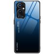 Защитный чехол Deexe Gradient Color для OnePlus 9 Pro - Black / Blue (233129BL)
