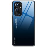 Защитный чехол Deexe Gradient Color для OnePlus 9 Pro - Black / Blue: фото 1 из 9