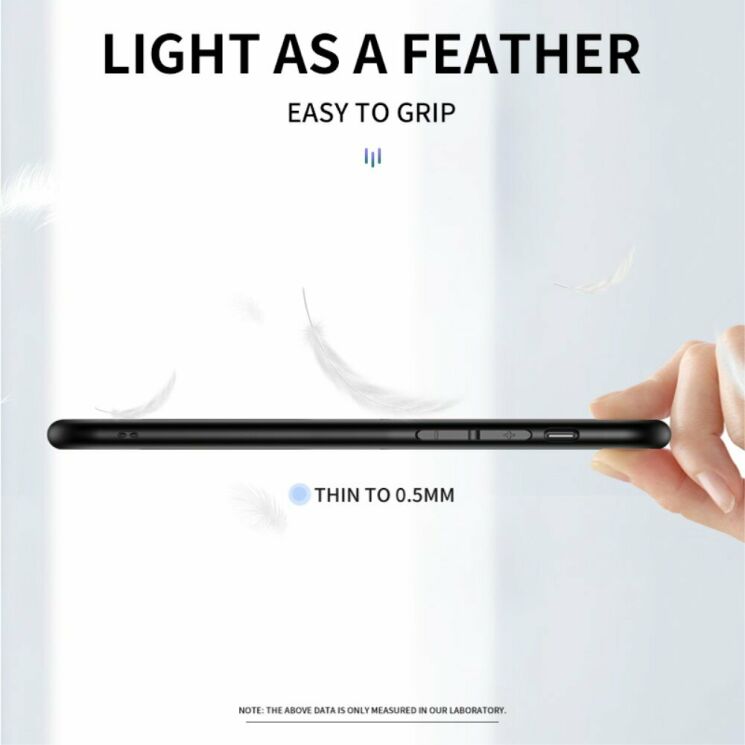 Захисний чохол Deexe Gradient Color для OPPO A5 2020 - Black: фото 6 з 10