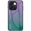 Захисний чохол Deexe Gradient Color для OPPO Reno 15 Pro - Purple (405609V)