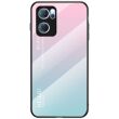 Защитный чехол Deexe Gradient Color для OPPO Reno 7 5G Chinese - Pink / Blue (295700PL)