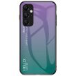Защитный чехол Deexe Gradient Color для Samsung Galaxy A55 (A556) - Purple (348134V)