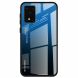 Защитный чехол Deexe Gradient Color для Samsung Galaxy S20 (G980) - Blue / Black (316002G). Фото 1 из 11