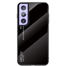 Защитный чехол Deexe Gradient Color для Samsung Galaxy S21 - Black: фото 1 из 9