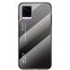 Защитный чехол Deexe Gradient Color для VIVO V20 - Black / Grey (268915BH). Фото 1 из 11
