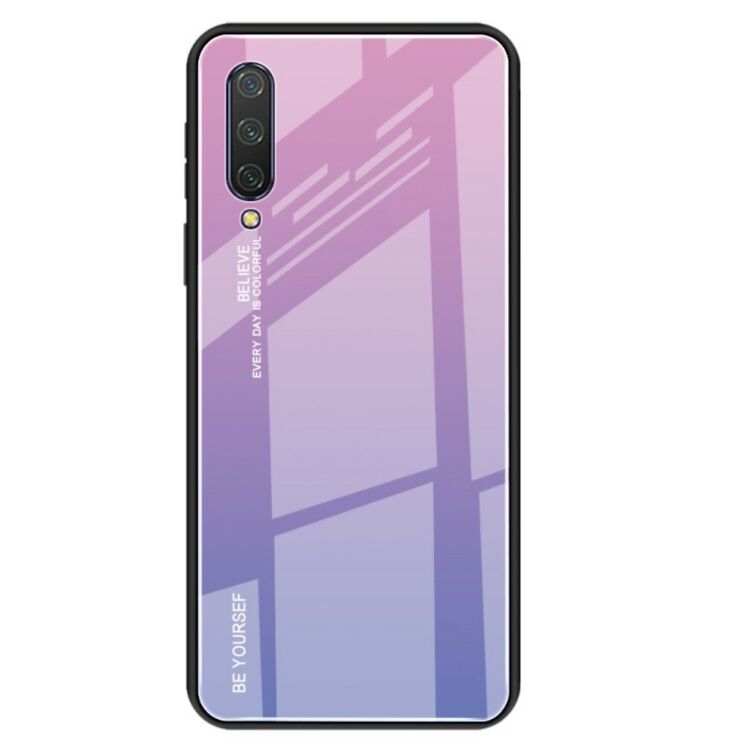 Захисний чохол Deexe Gradient Color для Xiaomi Mi CC9 / Mi 9 Lite - Pink / Purple: фото 1 з 14