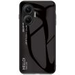 Защитный чехол Deexe Gradient Color для Xiaomi Poco F7 - Black (381131B)