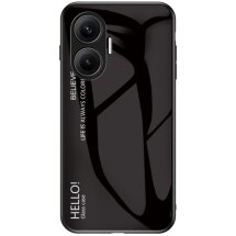 Защитный чехол Deexe Gradient Color для Xiaomi Poco F7 - Black: фото 1 из 12