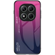 Защитный чехол Deexe Gradient Color для Xiaomi Poco X7 - Rose: фото 1 из 7