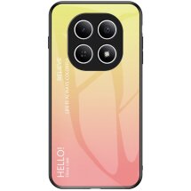 Защитный чехол Deexe Gradient Color для Xiaomi Redmi Note 15 5G / Poco M8 - Yellow: фото 1 из 8