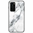 Захисний чохол Deexe Gradient Pattern для Huawei P40 - White (256828W)