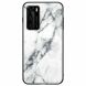 Захисний чохол Deexe Gradient Pattern для Huawei P40 - White (256828W). Фото 1 з 10
