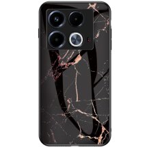 Защитный чехол Deexe Gradient Pattern для Infinix Note 40 - Black / Gold: фото 1 из 7