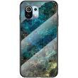 Захисний чохол Deexe Gradient Pattern для Xiaomi Mi 11 Lite / 11 Lite NE - Emerald (233542E)
