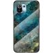 Захисний чохол Deexe Gradient Pattern для Xiaomi Mi 11 Lite / 11 Lite NE - Emerald (233542E). Фото 1 з 6