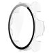 Захисний чохол Deexe Hard Frame для Garmin Forerunner 165 / 165 Music - Transparent White (356501T). Фото 3 з 8