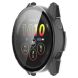 Захисний чохол Deexe Hard Frame для Garmin Forerunner 165 / 165 Music - Transparent White (356501T). Фото 2 з 8