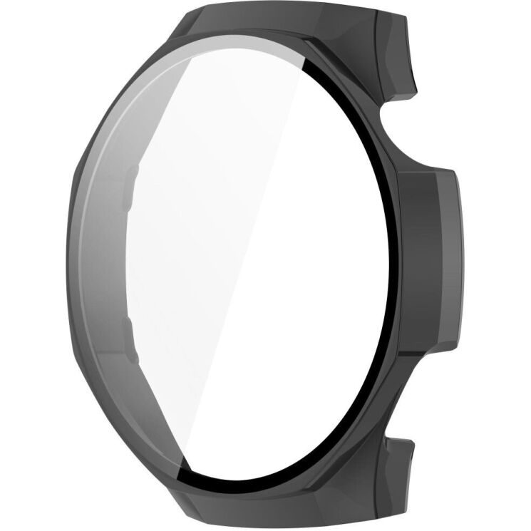 Защитный чехол Deexe Hard Frame для Huawei Watch GT 5 Pro (46mm) - Black: фото 2 из 7