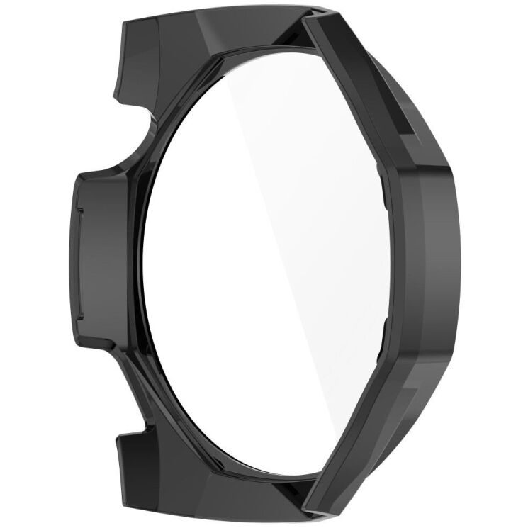 Защитный чехол Deexe Hard Frame для Huawei Watch GT 5 Pro (46mm) - Black: фото 3 из 7