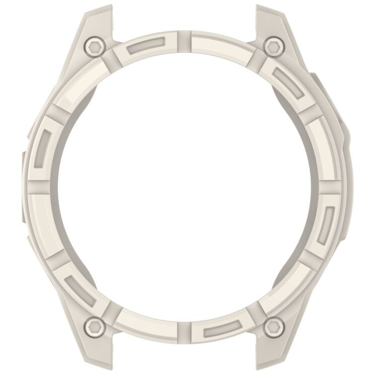 Защитный чехол Deexe Hollow Cover для Garmin Quatix 8 (47mm) - Starlight: фото 6 из 7