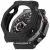 Защитный чехол Deexe Hollow Cover для Xiaomi Amazfit T-ReX 3 - Black: фото 1 из 6