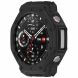 Защитный чехол Deexe Hollow Cover для Xiaomi Amazfit T-ReX 3 - Black (382707B). Фото 2 из 6