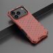 Захисний чохол Deexe Honeycomb Series для Apple iPhone 17 Pro - Red (387319R). Фото 3 з 6